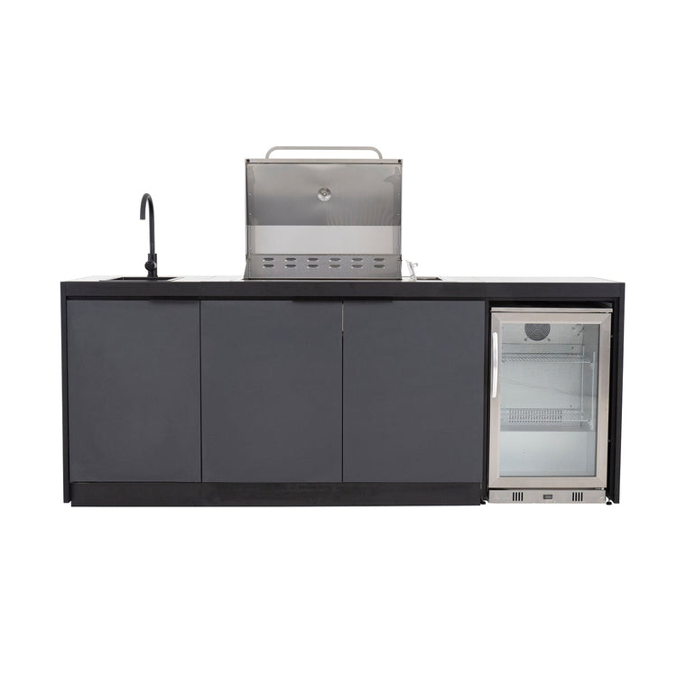 Gasmate Soho 4 Burner Drop In BBQ with Hood