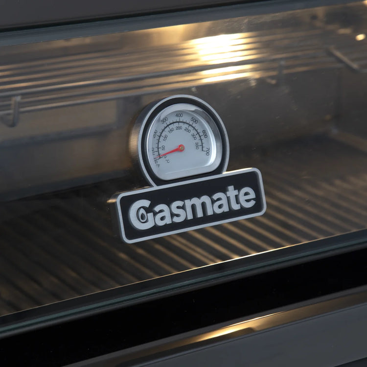 Gasmate Galaxy Gen 2 6 Burner Built-In BBQ with Side Burner