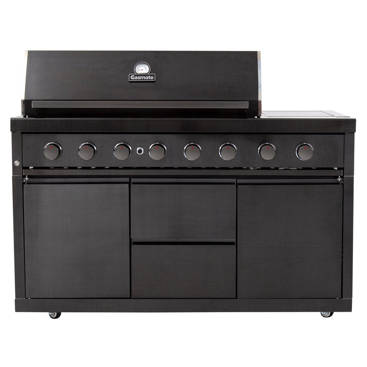 Gasmate Nova Graphite 6-Burner BBQ Kitchen Package 2