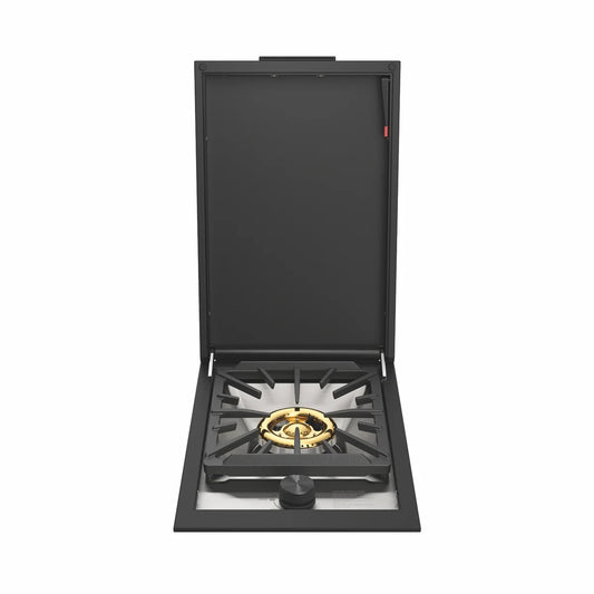 BeefEater Proline Monument Finish Built In Side Burner