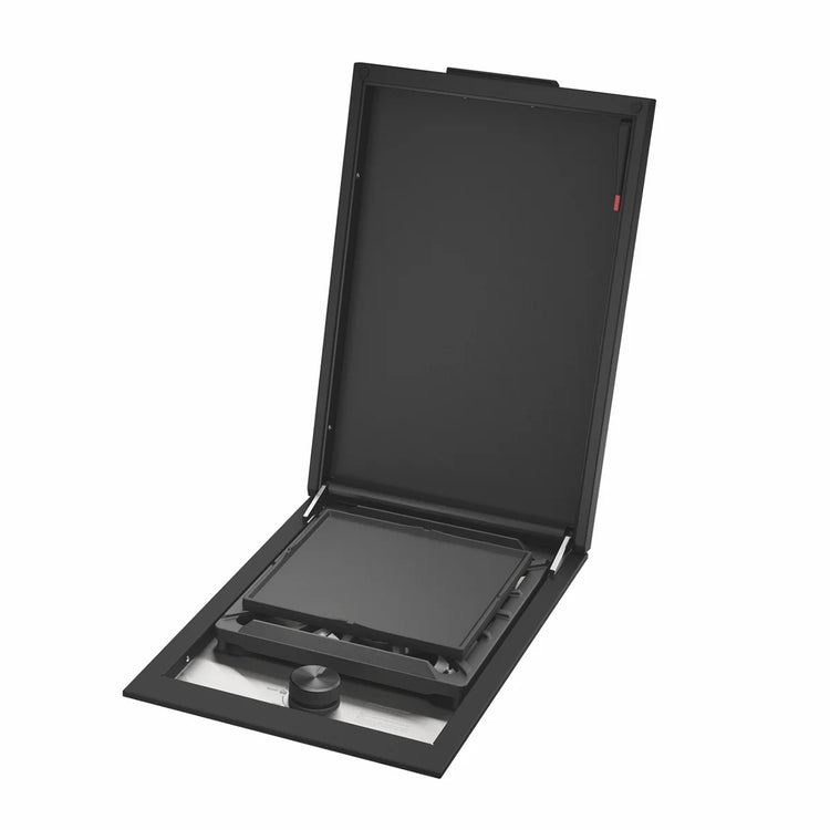 BeefEater Proline Monument Finish Built In Side Burner