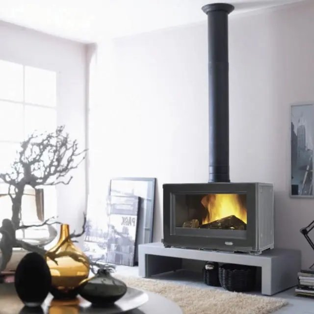 Cheminees Philippe Clairvaux Wood Heater