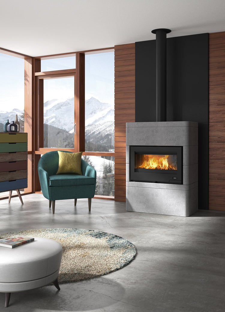 Cheminees Philippe Horama Wood Heater