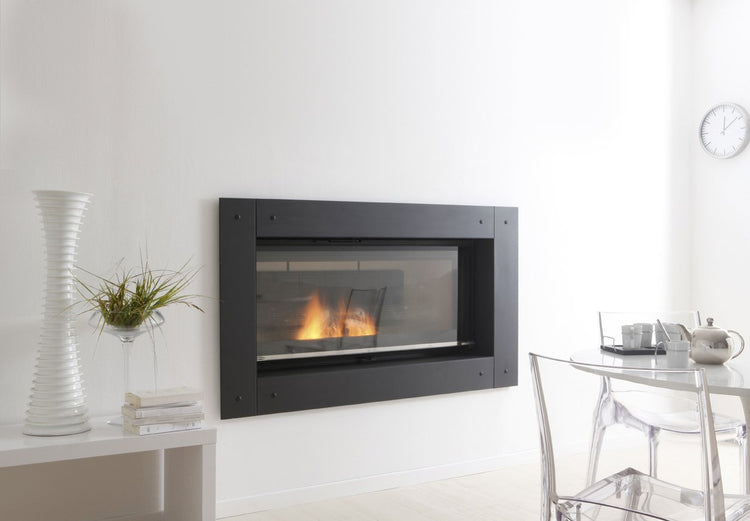 Cheminees Philippe Radiante 1001 Wood Heater