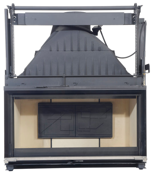 Cheminees Philippe Radiante 1001 Wood Heater