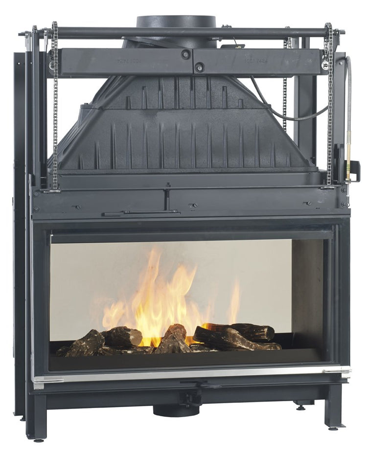 Cheminees Philippe Radiante 1001 DF Wood Heater