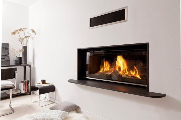 Cheminees Philippe Radiante 1200 Wood Heater