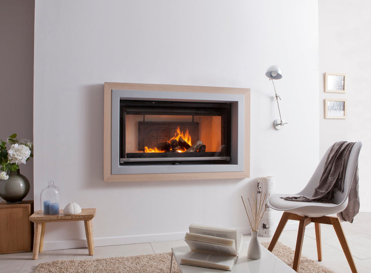 Cheminees Philippe Radiante 1200 Wood Heater