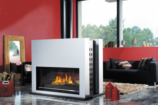 Cheminees Philippe Radiante 1200 DF Wood Heater