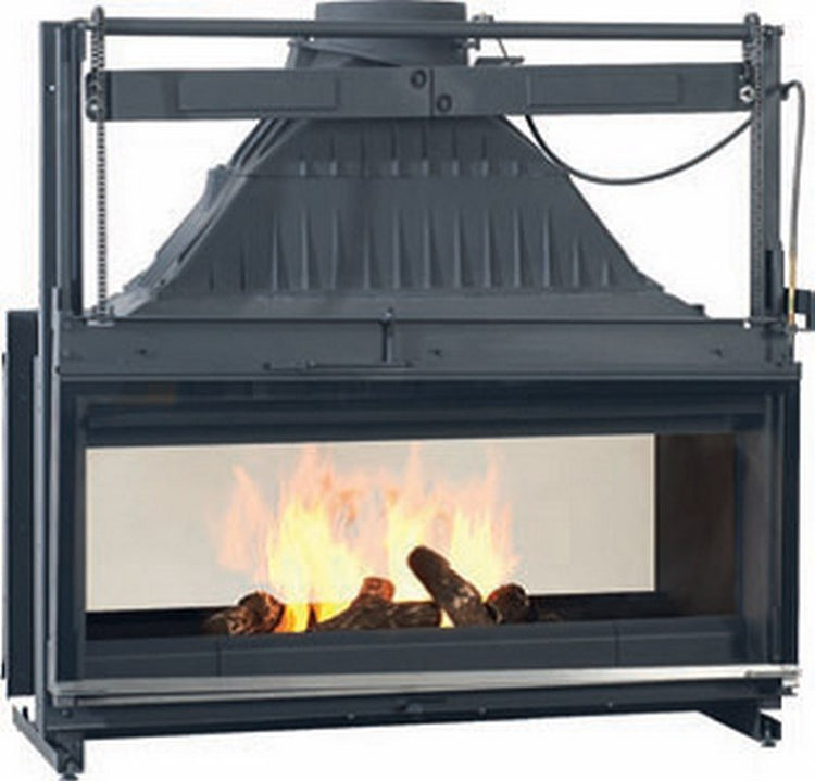 Cheminees Philippe Radiante 1200 DF Wood Heater