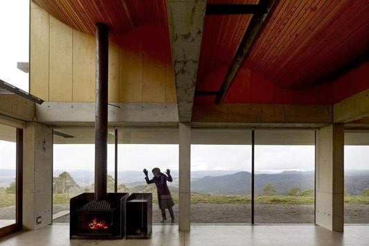 Cheminees Philippe Radiante 800 Wood Heater