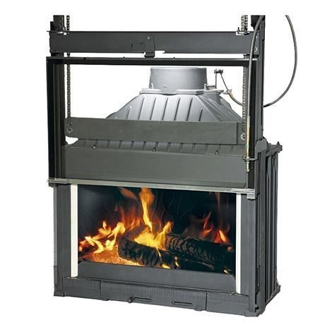 Cheminees Philippe Radiante 844 Wood Heater