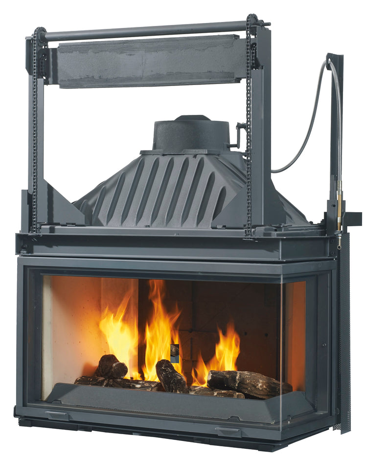 Cheminees Philippe Radiante 873 2V PR Wood Heater