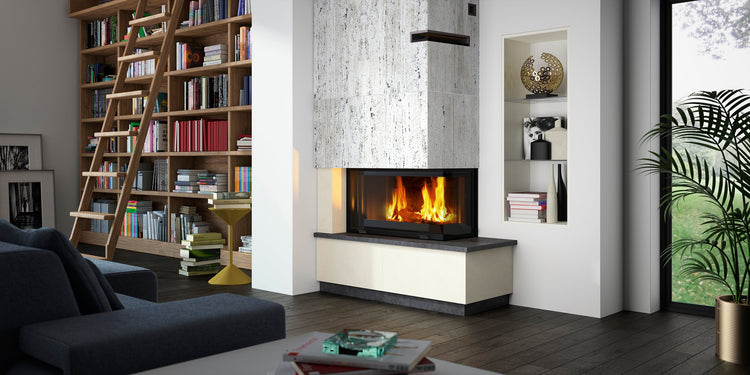 Cheminees Philippe Radiante 873 2V SR Wood Heater