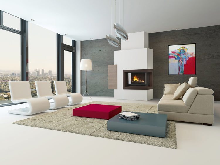 Cheminees Philippe Radiante 873 2V SR Wood Heater