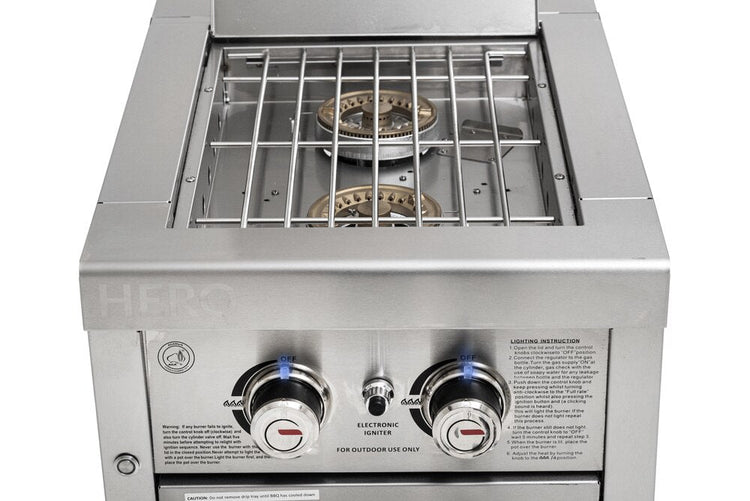 Gasmaster Dual Burner Module