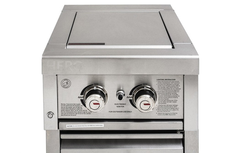 Gasmaster Dual Burner Module