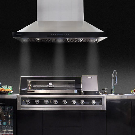 Gasmate Deluxe BBQ Rangehood 120cm