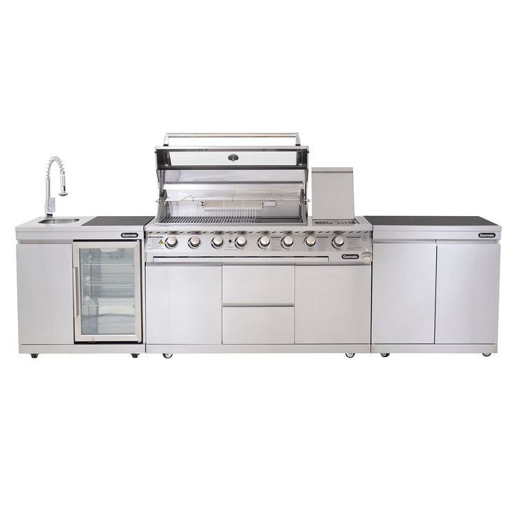 Gasmate Professional 6 Burner BBQ Kitchen