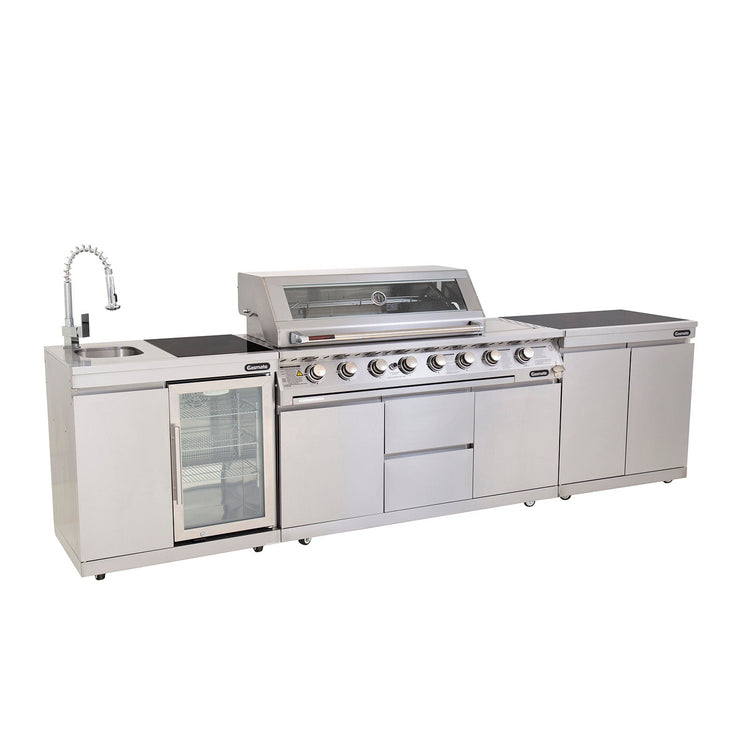 Gasmate Professional 6 Burner BBQ Kitchen