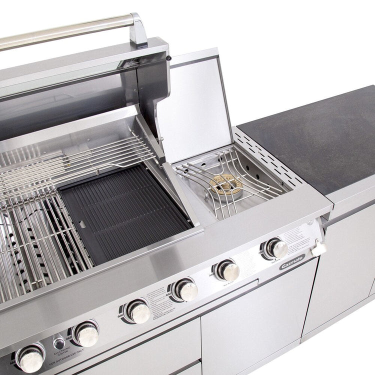 Gasmate Professional 6 Burner BBQ Kitchen