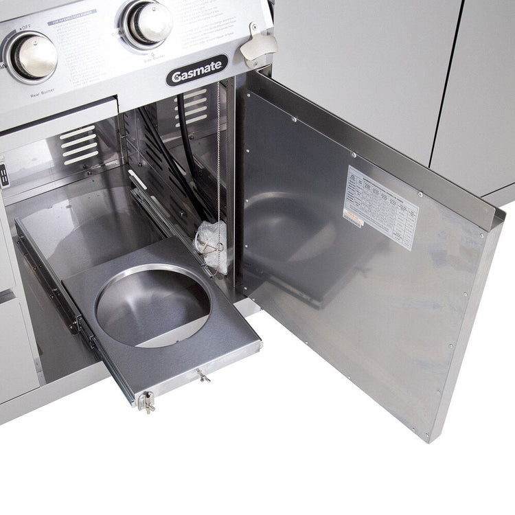 Gasmate Professional 6 Burner BBQ Kitchen