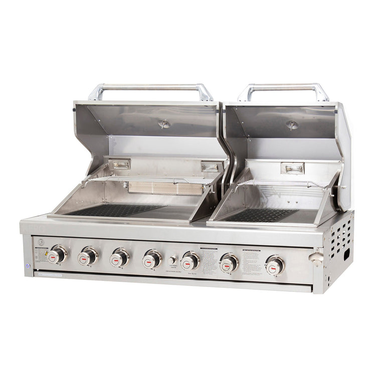 Gasmaster Hero Twin Hood 6b BBQ Built In