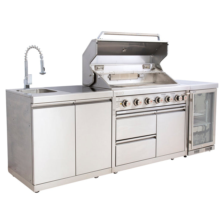 Gasmaster Hero 6 Burner Classic Kitchen