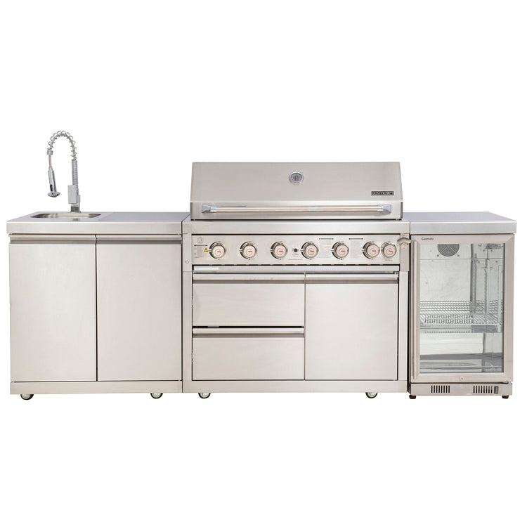 Gasmaster Hero 6 Burner Classic Kitchen