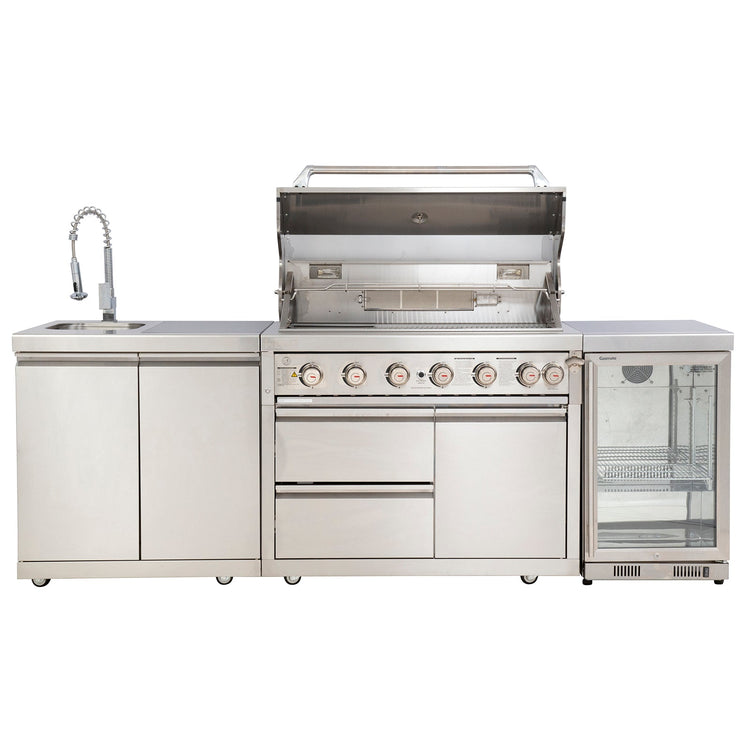 Gasmaster Hero 6 Burner Classic Kitchen