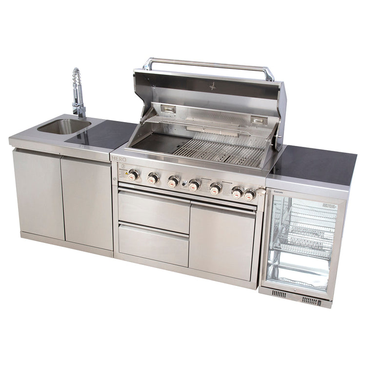 Gasmaster Hero 6 Burner Classic Kitchen