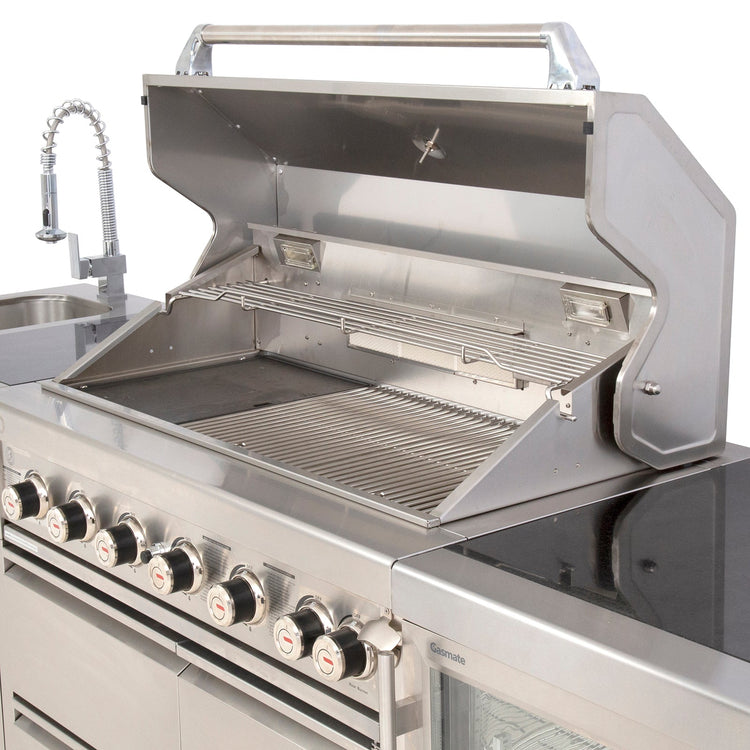 Gasmaster Hero 6 Burner Classic Kitchen