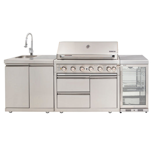 Gasmaster Hero 6 Burner Classic Kitchen