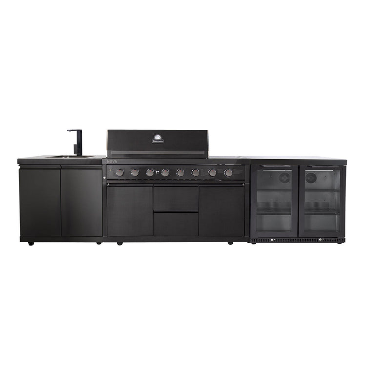 Gasmate Nova Graphite 6-Burner BBQ Kitchen Package 3