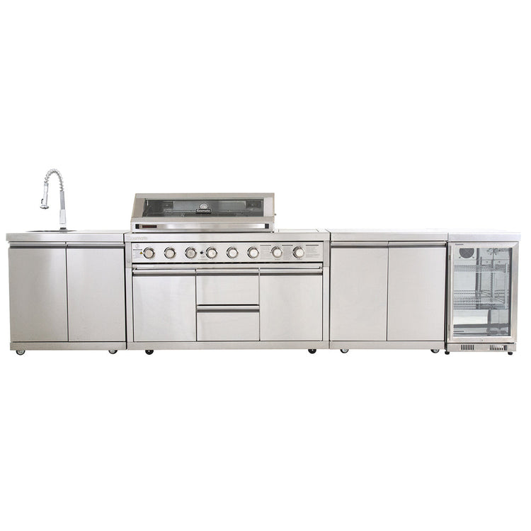 Gasmate Platinum III 6-Burner BBQ Kitchen 2