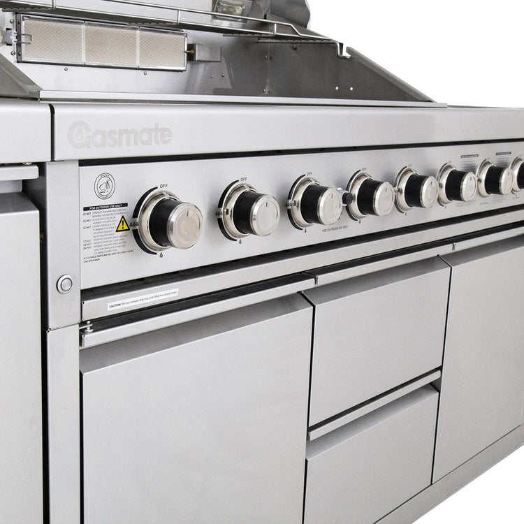 Gasmate Platinum III 6-Burner BBQ Kitchen