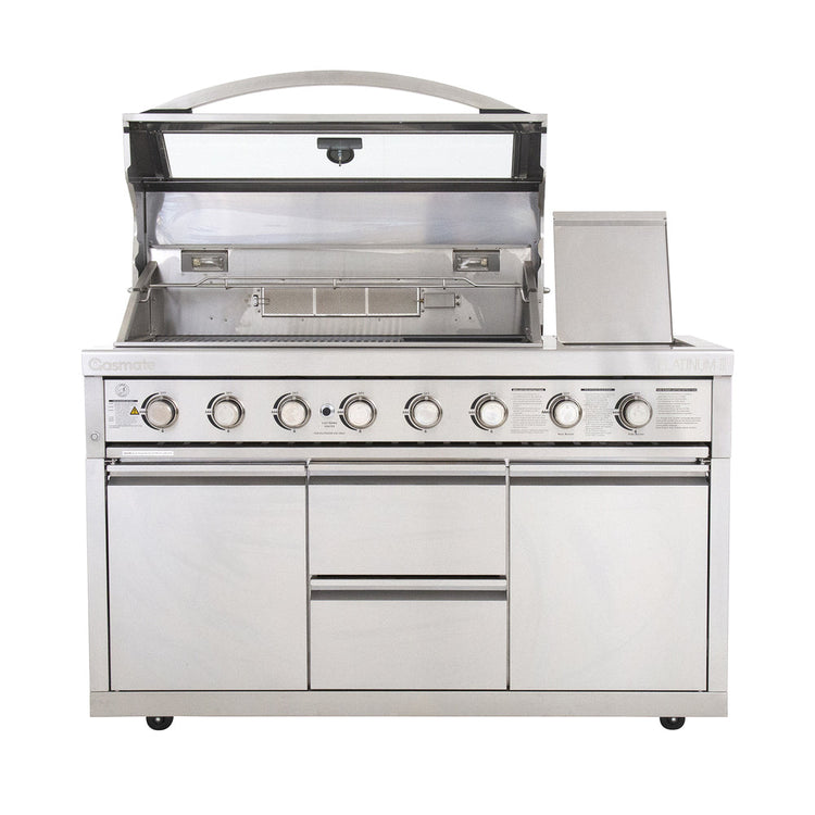 Gasmate Platinum III 6-Burner BBQ Kitchen 2