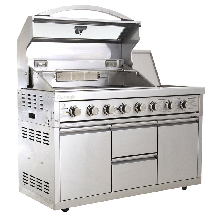 Gasmate Platinum III 6-Burner BBQ Kitchen 2