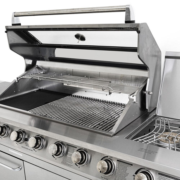 Gasmate Professional 6 Burner BBQ Kitchen