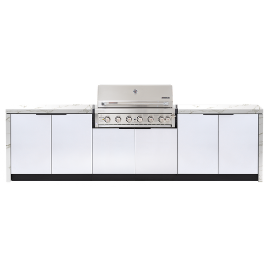 Cabinex Hero Classic 6-Burner Kitchen Package with Custom Concrete Benchtop