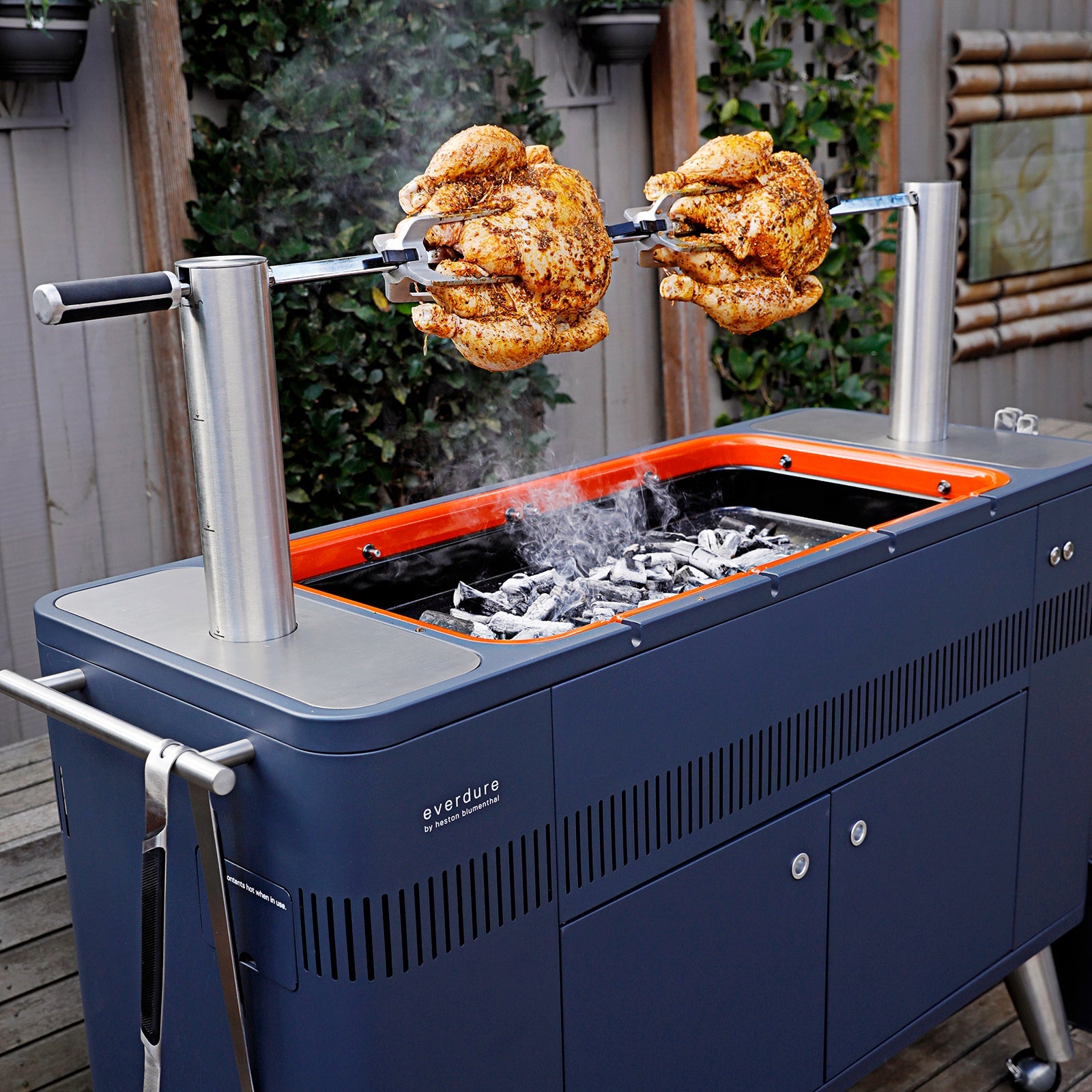 Rotisserie Everdure Hub Bbq Gas Rotisserie Kit Everdure By Heston