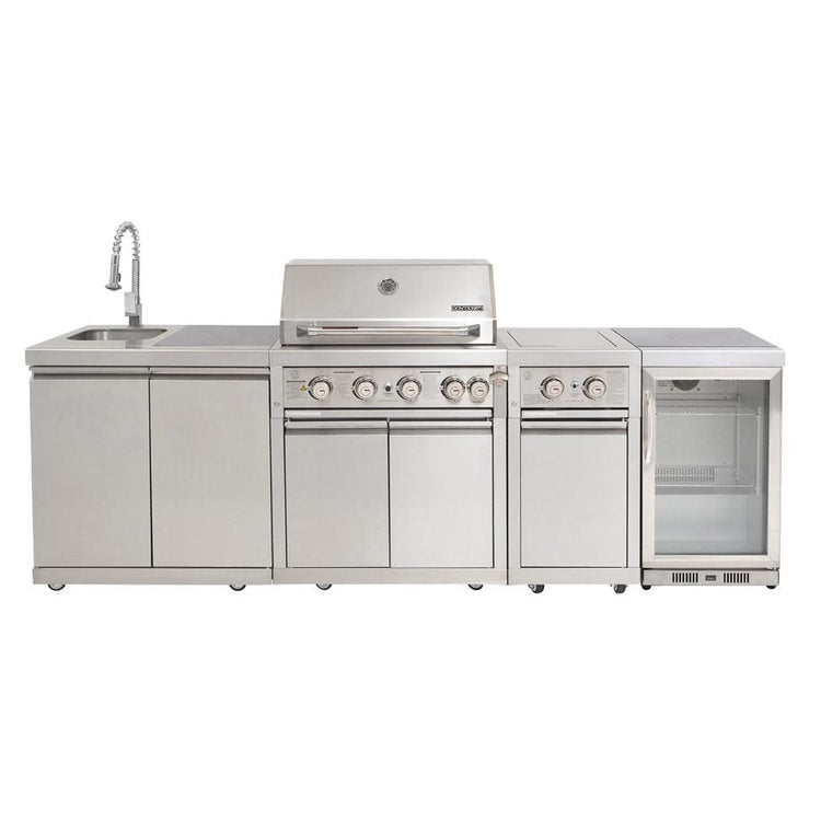 Gasmaster Hero 4 Burner BBQ and Dual Burner Kitchen 5