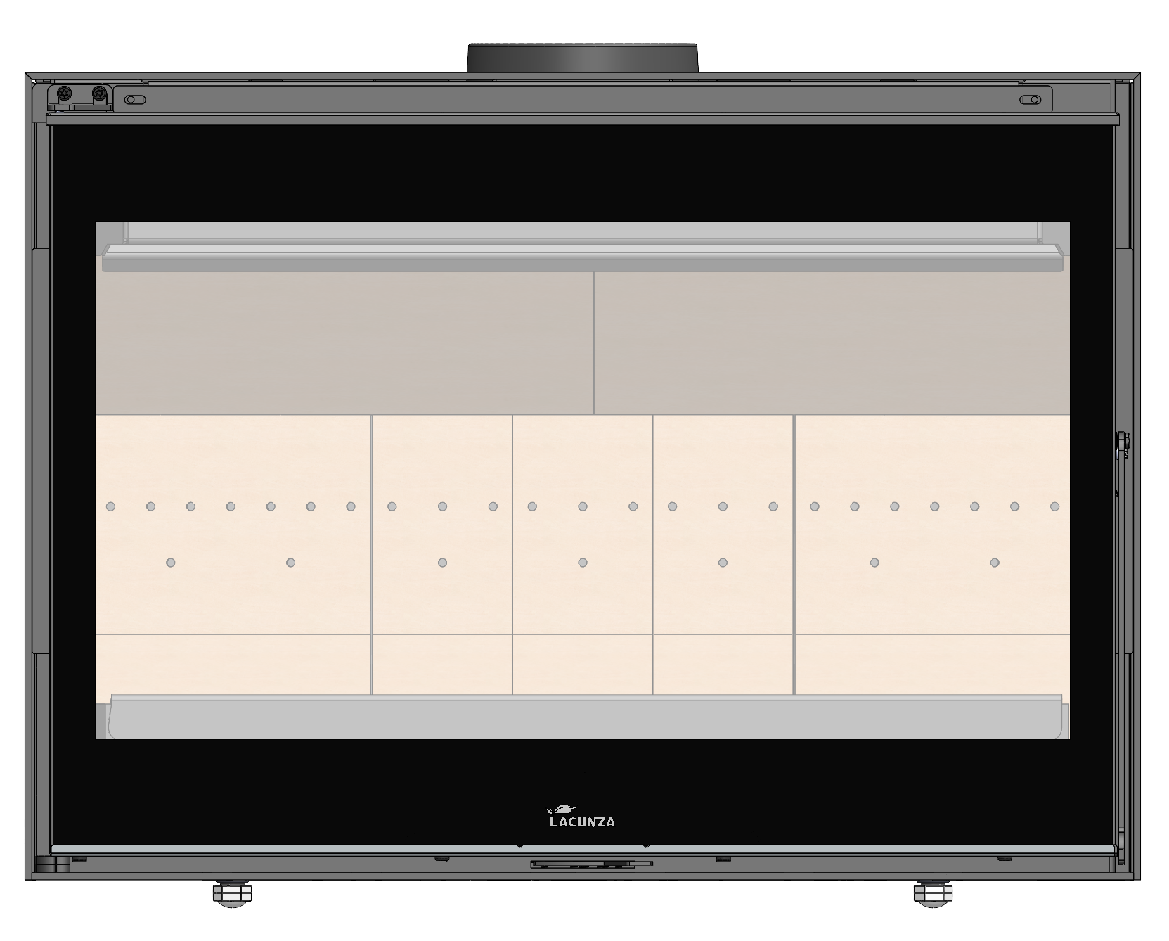 Lacunza Loire 800 (Freestanding)