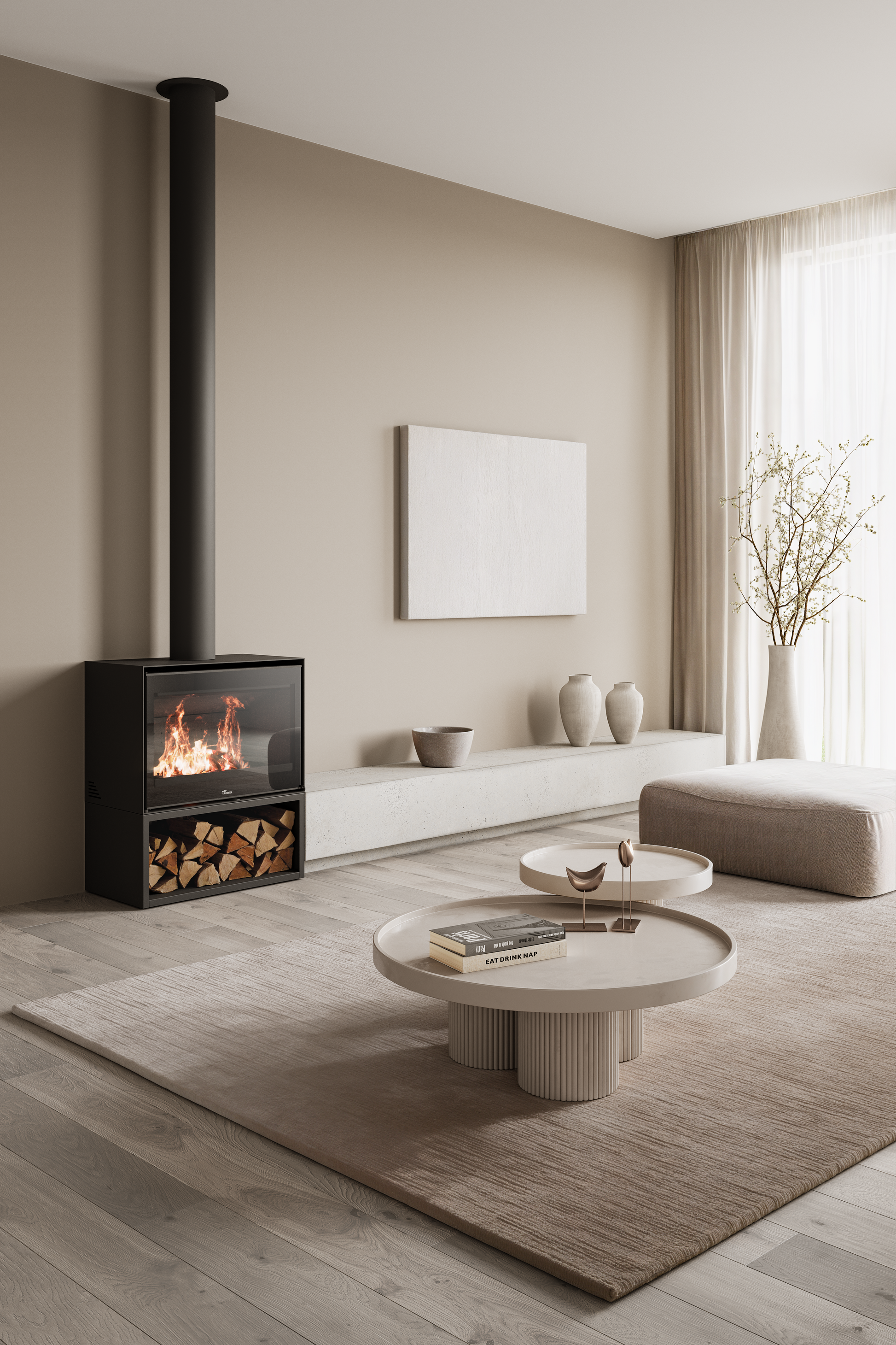 Lacunza Loire 800 (Freestanding)