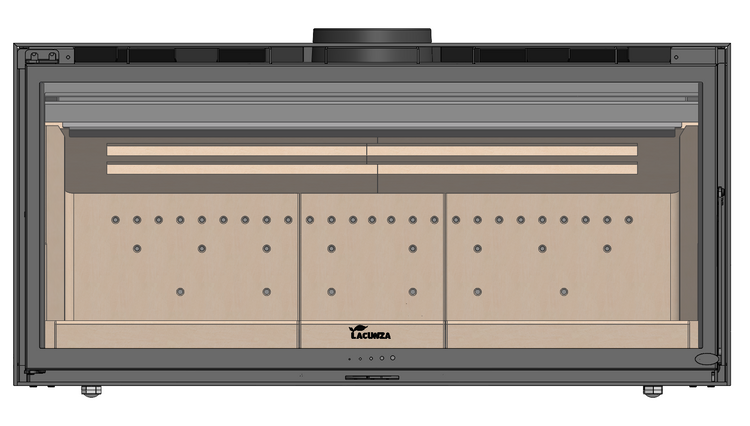 Lacunza Nive 1000 (Freestanding)