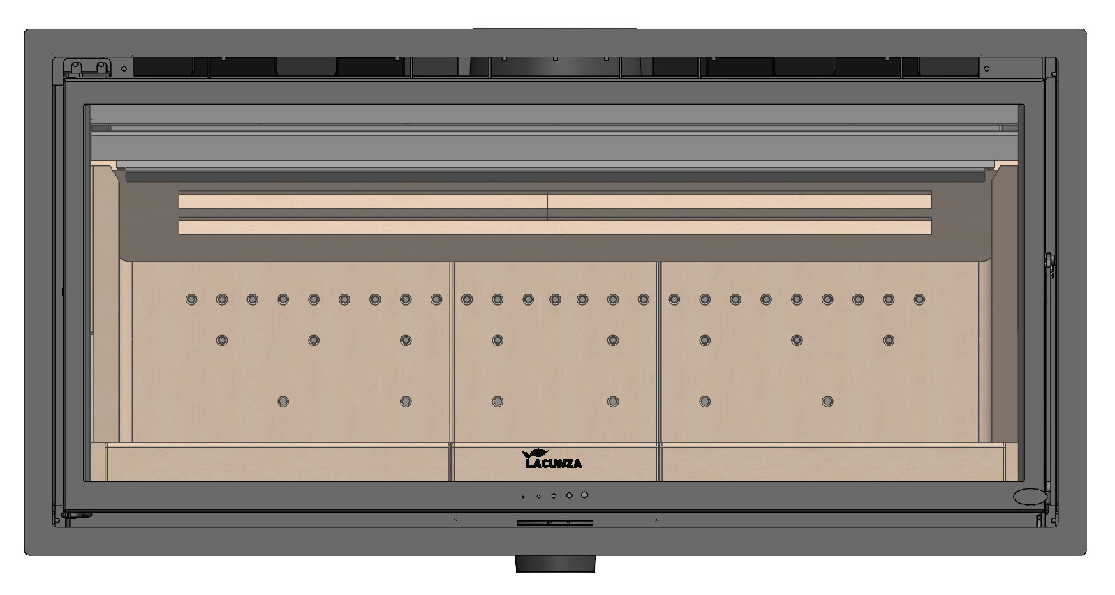 Lacunza Nive 1000 (Built-In)