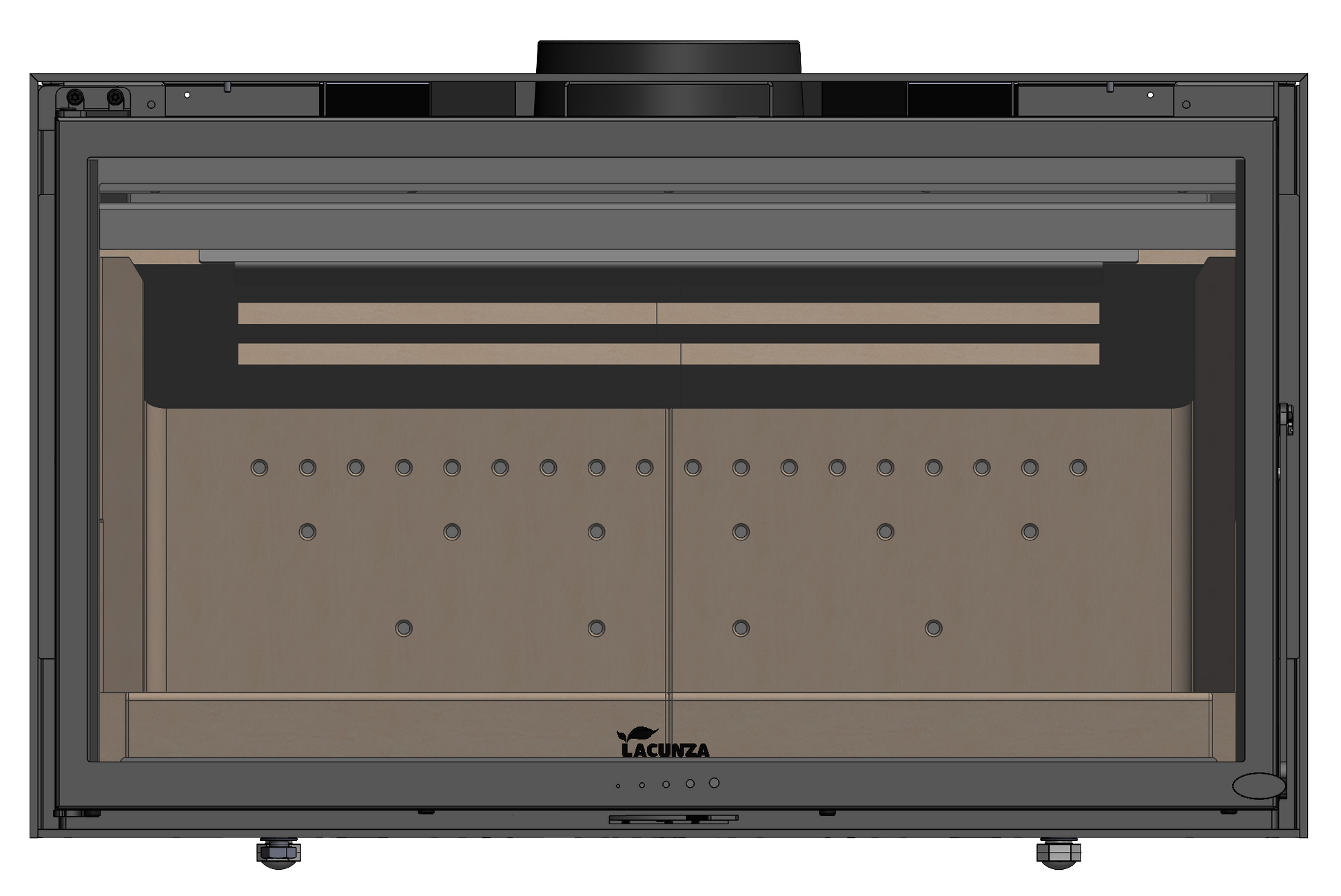Lacunza Nive 800 (Freestanding)