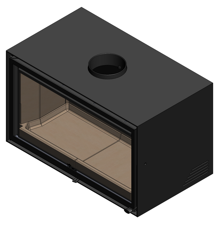 Lacunza Nive 800 (Freestanding)