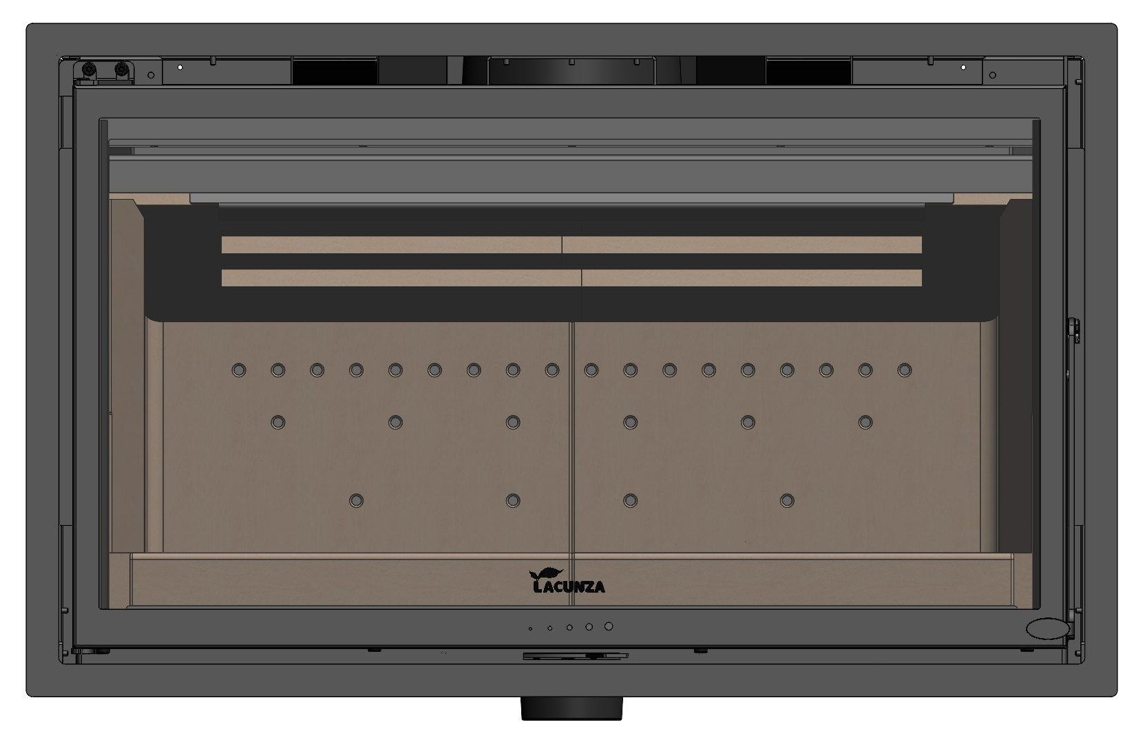 Lacunza Nive 800 (Built-In)
