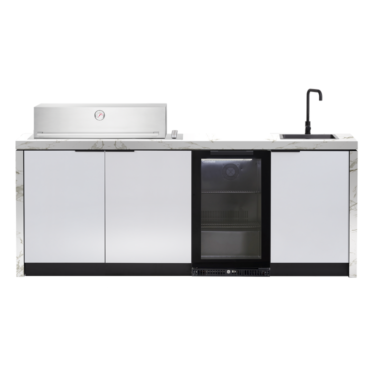 Cabinex Minimal Outdoor Kitchen with BeefEater Signature Proline BBQ